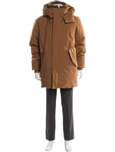 Pre-owned Mackage Parka In Neutral