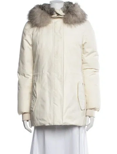 Pre-owned Mackage Parka In Neutrals