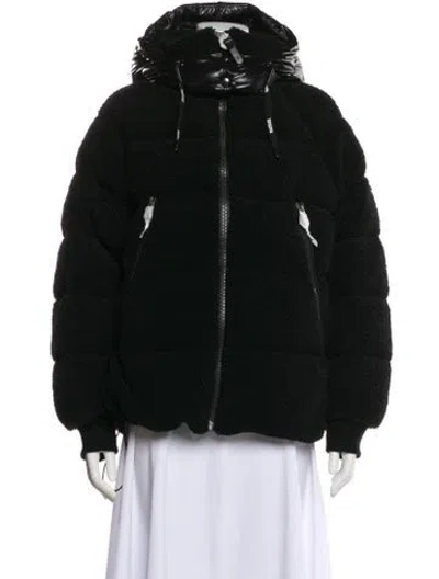 Pre-owned Mackage Parka W/ Tags In Black