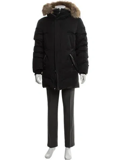Pre-owned Mackage Parka W/ Tags In Black