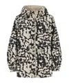 Mackage Pattern Print Casual Jacket In Black