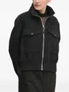 Mackage Patty Zip Pocket Jacket In Black