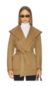 Mackage Paya Jacket In Brown
