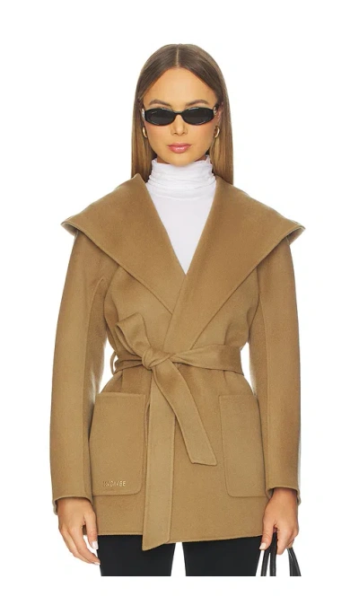 Mackage Paya Jacket In Brown