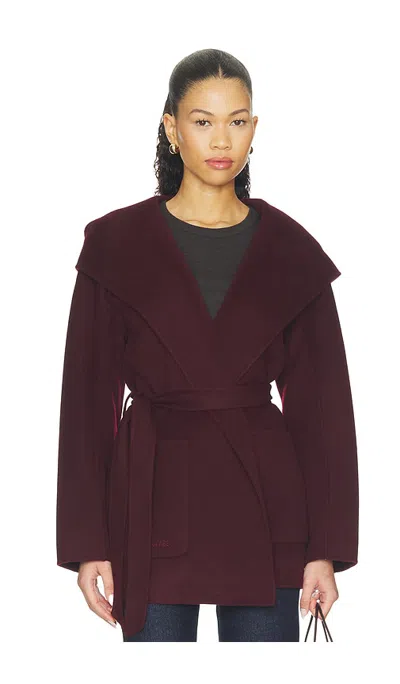Mackage Paya-z Jacket In Garnet