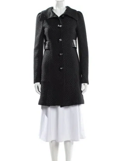 Pre-owned Mackage Peacoat In Gray