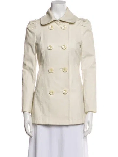 Pre-owned Mackage Peacoat In Neutral