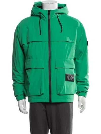 Pre-owned Mackage Performance Jacket In Green