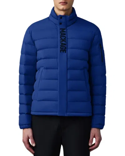 Mackage Piers Down Jacket In Blue