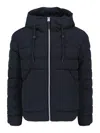 Mackage Bergen Recycled Down Insulated Jacket In Black