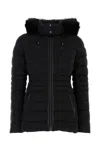 Mackage Michi Agile-360 Elastic Light Hooded Down Jacket