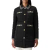 Mackage Precious Down Coat In Black