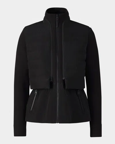 MACKAGE PRISCILLA 3-IN-1 HYBRID LIGHTWEIGHT DOWN JACKET