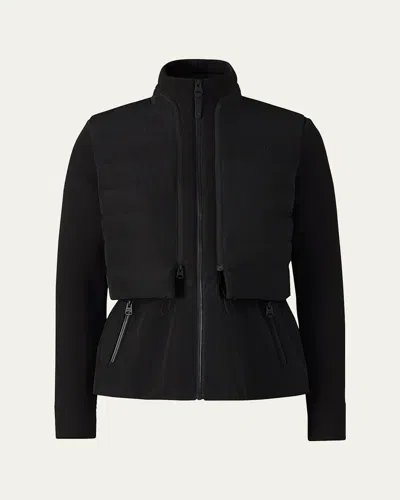 MACKAGE PRISCILLA 3-IN-1 HYBRID LIGHTWEIGHT DOWN JACKET