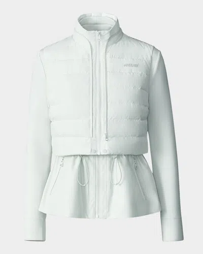 MACKAGE PRISCILLA 3-IN-1 HYBRID LIGHTWEIGHT DOWN JACKET