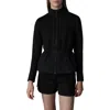 Mackage Priscilla 3-in-1 Hybrid Lightweight Jacket With Down Vest In Black