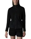 Mackage Priscilla 3-in-1 Hybrid Lightweight Jacket With Down Vest In Black