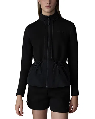 MACKAGE PRISCILLA 3-IN-1 MIXED MEDIA LIGHT DOWN JACKET