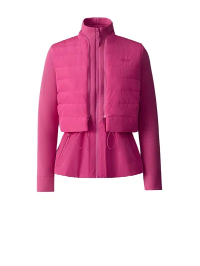Mackage Priscilla Lightweight 3-in-1 Rain Jacket