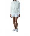 Mackage Priscilla 3-in-1 Hybrid Lightweight Jacket With Down Vest In White