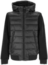 Mackage Long-sleeved Casual Jacket In Black