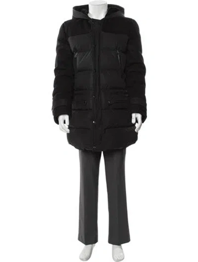 Pre-owned Mackage Puffer Coat In Black
