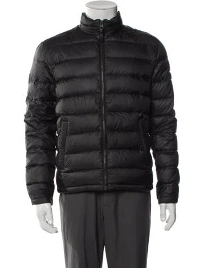 Pre-owned Mackage Puffer Coat In Black