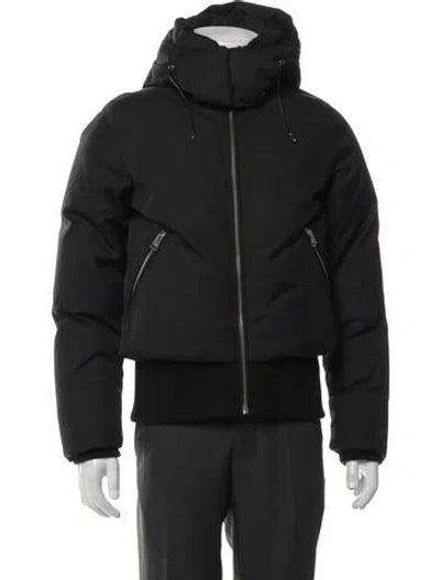 Pre-owned Mackage Puffer Coat In Black