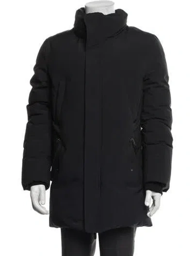 Pre-owned Mackage Puffer Coat In Black