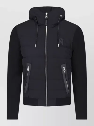 Mackage Puffer Coat In Blue