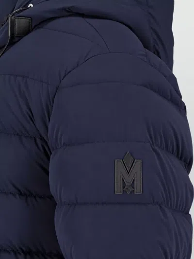Mackage Puffer Coat In Yellow