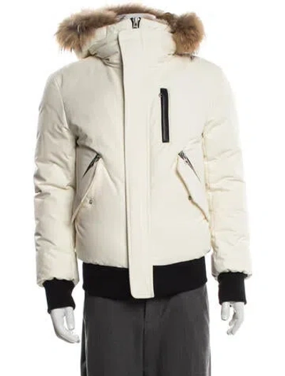 Pre-owned Mackage Puffer Coat In Neutrals