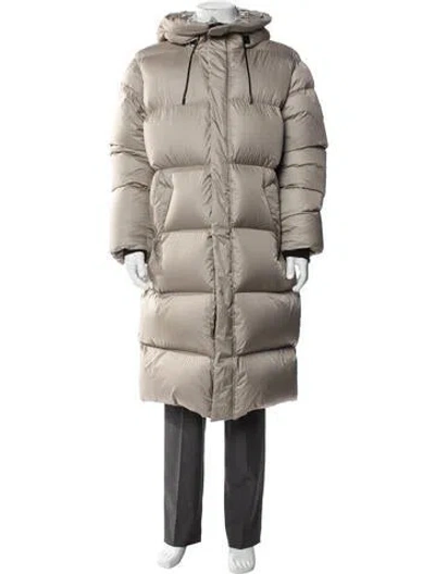 Pre-owned Mackage Puffer Coat In Neutrals