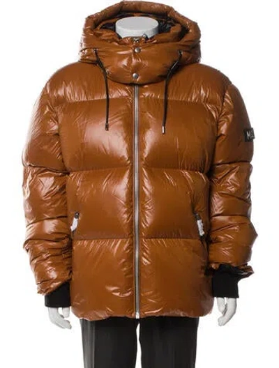 Pre-owned Mackage Puffer Coat W/ Tags In Multi