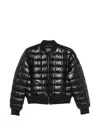 Mackage Quilted Bomber Jacket In Multi