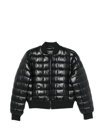 Mackage Quilted Bomber Jacket In Multi