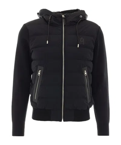 Mackage Quilted Down Jacket With Zip Closure In Multi