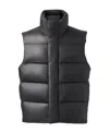 Mackage Quilted Down Vest In Black