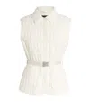 Mackage Quilted Helia Gilet In Neutral