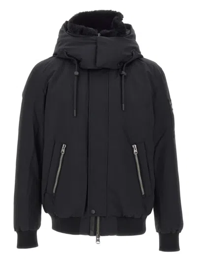MACKAGE QUILTED HOODED JACKET