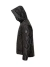 Mackage Quilted Jacket In Black