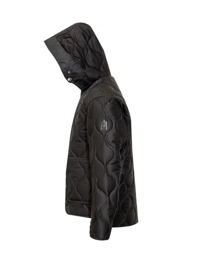 Mackage Quilted Jacket In Black