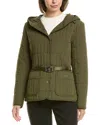 Mackage Green Raja Down Jacket In Green