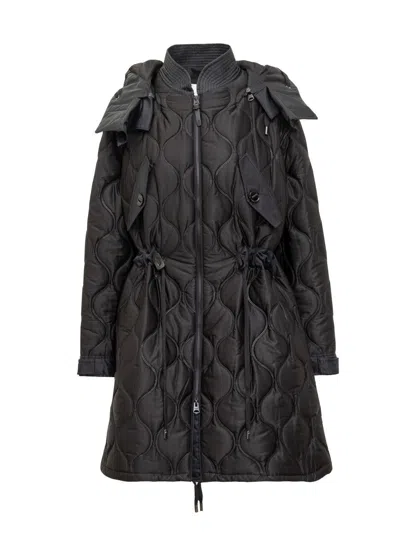 Mackage Quilted Jacket With Logo