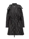 Mackage Quilted Jacket With Logo In Black