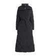 Mackage Quilted Layered Laurella Puffer Coat In Black