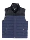 Mackage Insulated Jackets With High Collar And Pockets In Blue
