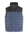 Mackage Insulated Jackets With High Collar And Pockets In Blue