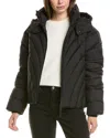 Mackage Quilted Puffer Jacket In Black