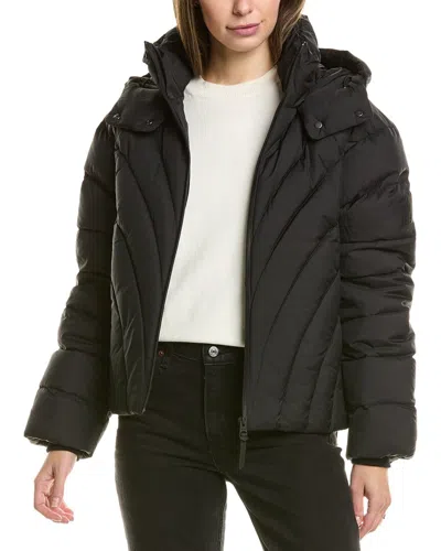 Mackage Quilted Puffer Jacket In Black